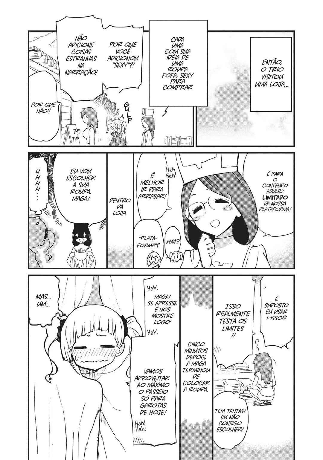Onna Senshi tte Motenai ndesu! Chapter 10 - Page 16