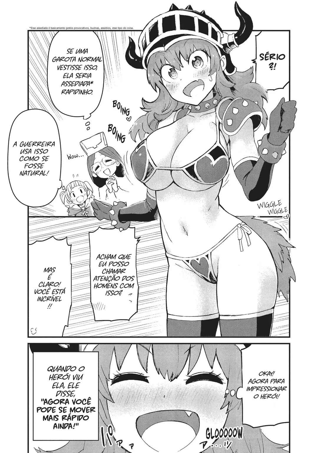 Onna Senshi tte Motenai ndesu! Chapter 10 - Page 20