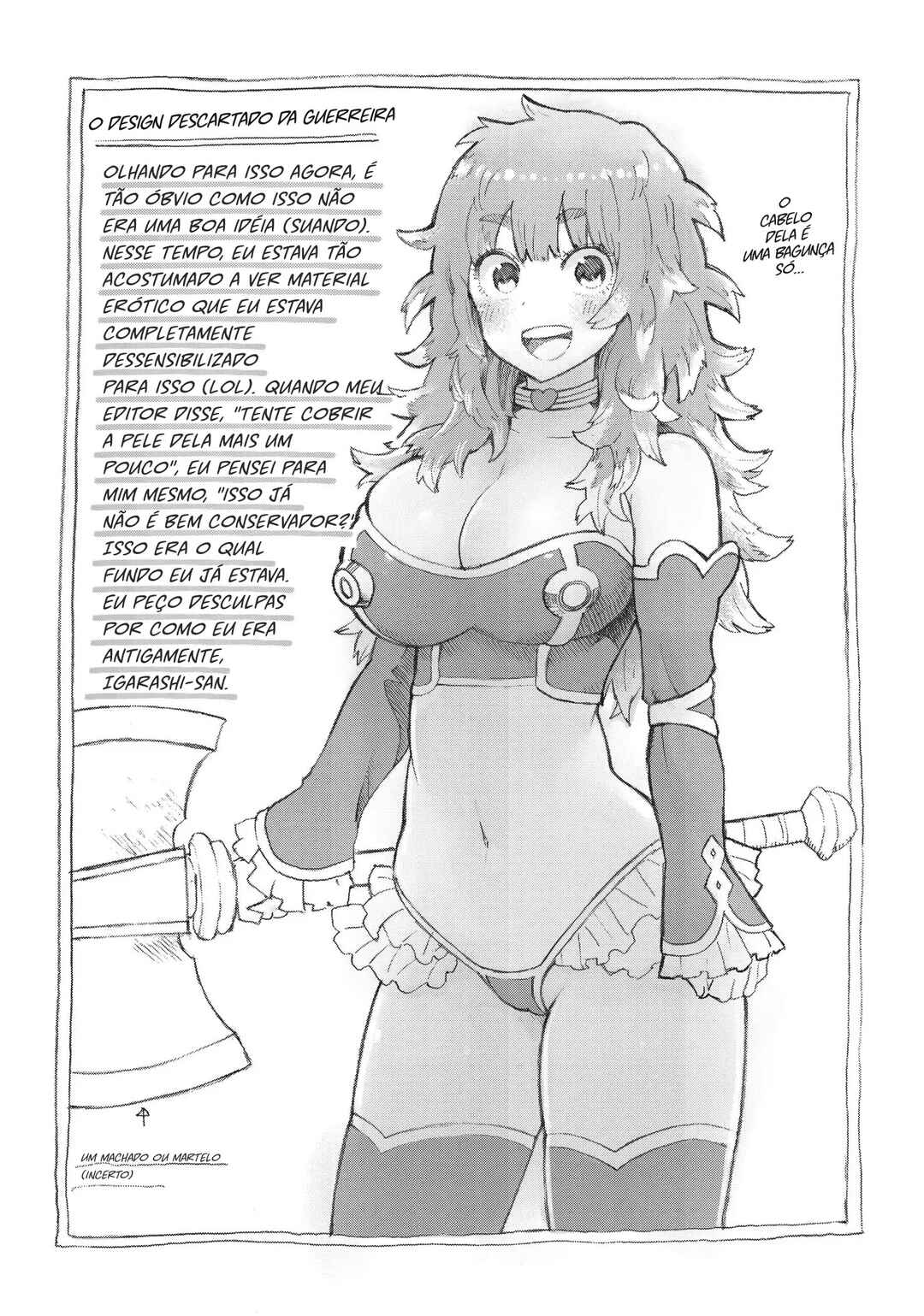 Onna Senshi tte Motenai ndesu! Chapter 10 - Page 23