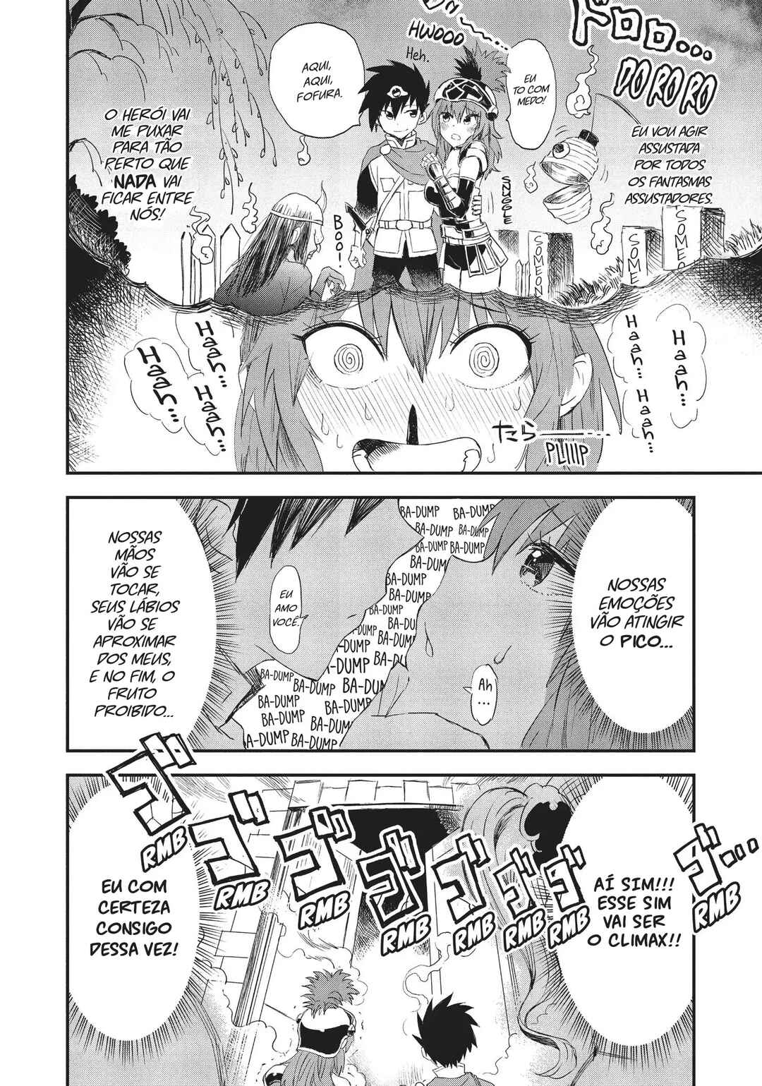 Onna Senshi tte Motenai ndesu! Chapter 10 - Page 3