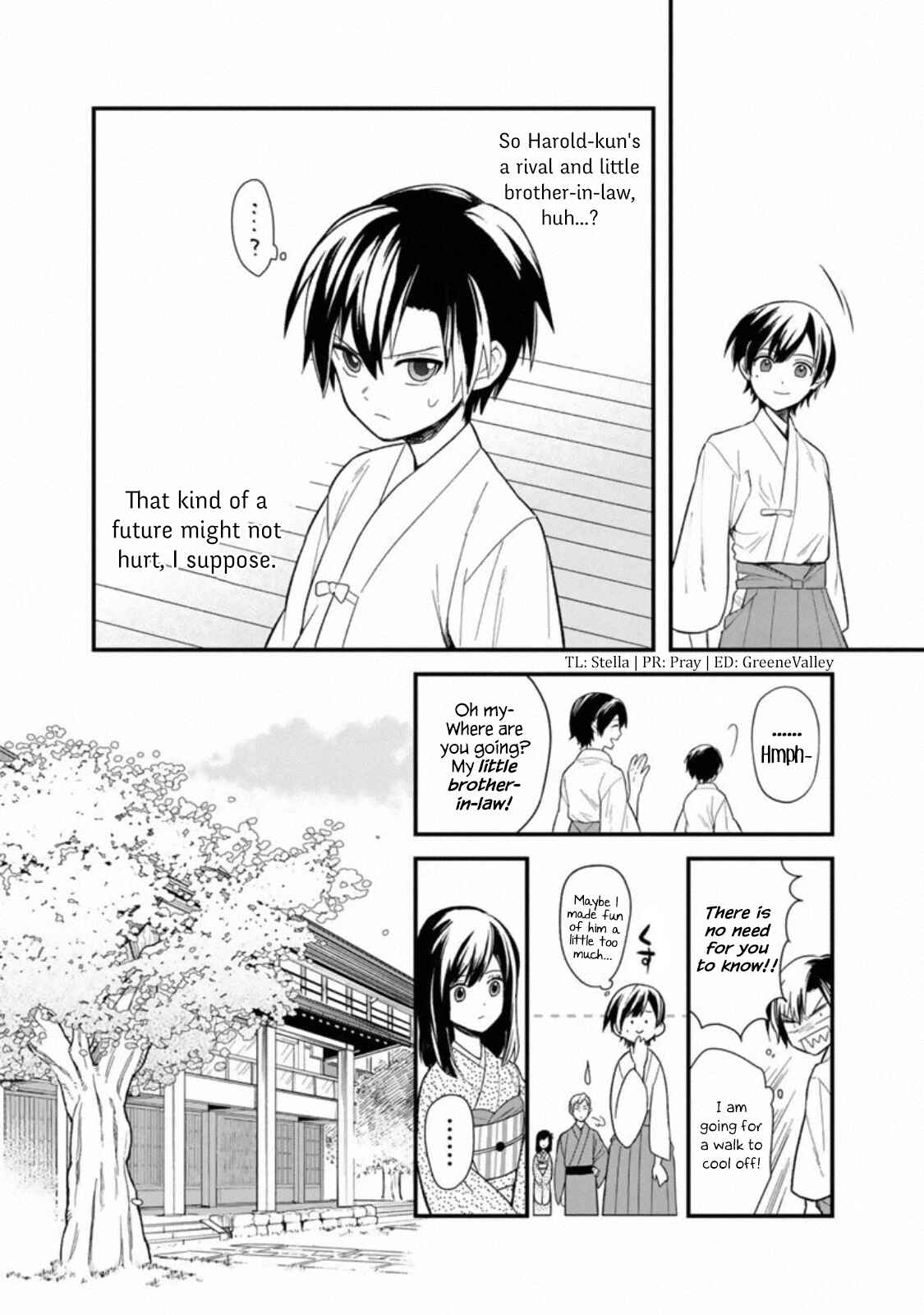 Ore no Shibou Flag ga Todomaru Tokoro o Shiranai Chapter 22 - Page 16