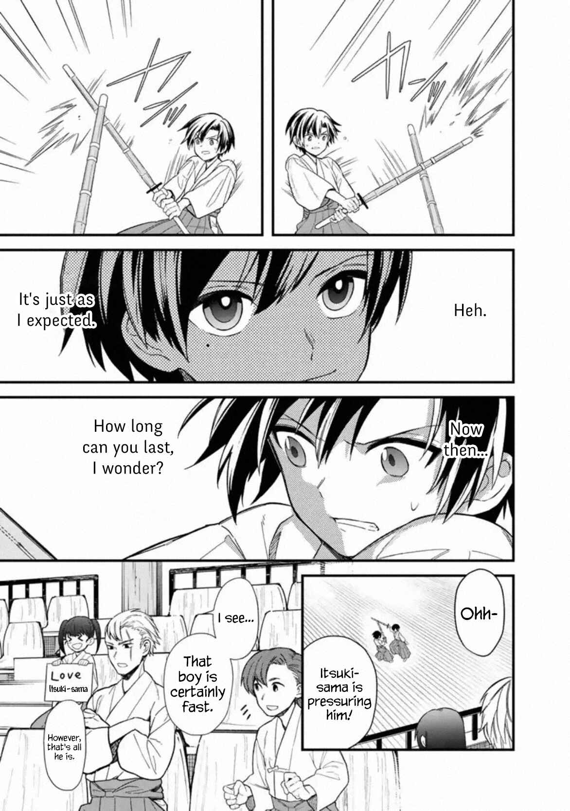 Ore no Shibou Flag ga Todomaru Tokoro o Shiranai Chapter 22 - Page 5