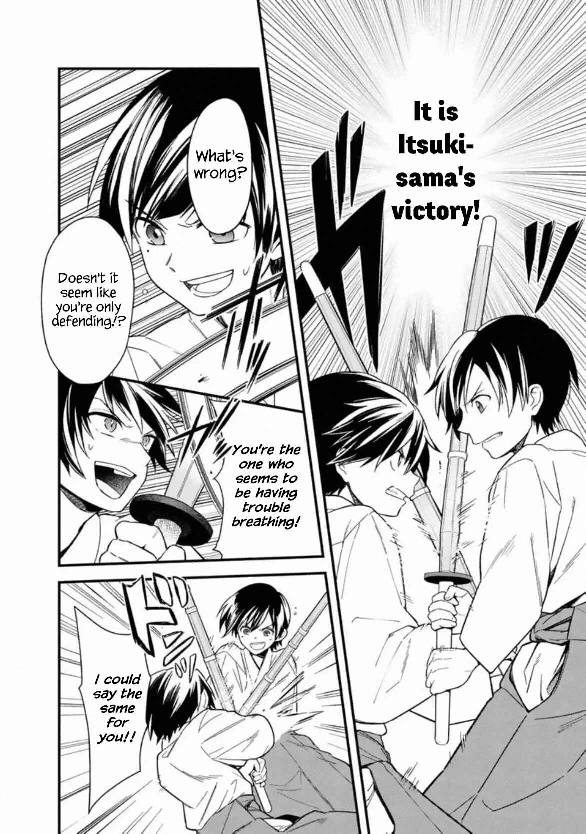 Ore no Shibou Flag ga Todomaru Tokoro o Shiranai Chapter 22 - Page 8