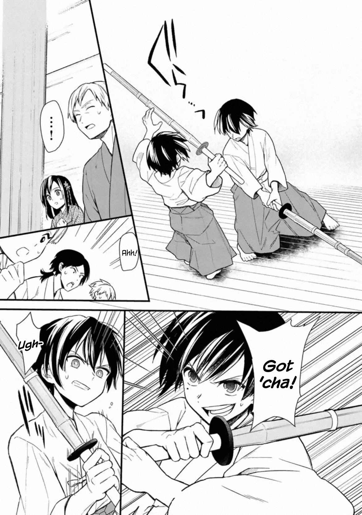 Ore no Shibou Flag ga Todomaru Tokoro o Shiranai Chapter 22 - Page 9