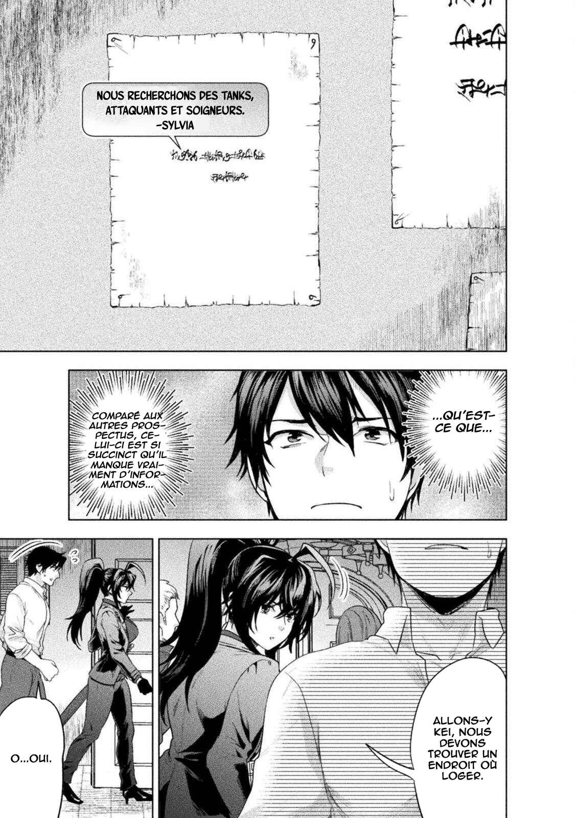 Bijo to Kenja to Majin no Ken Chapter 8 - Page 10