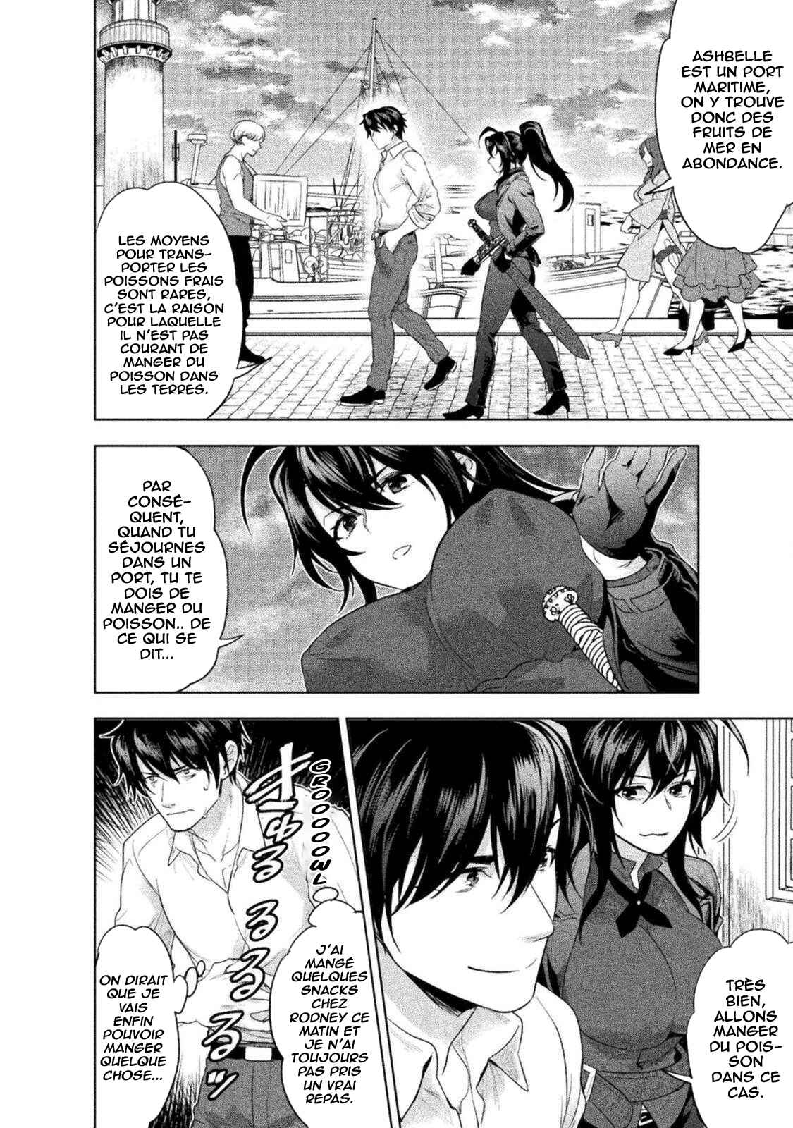 Bijo to Kenja to Majin no Ken Chapter 8 - Page 13