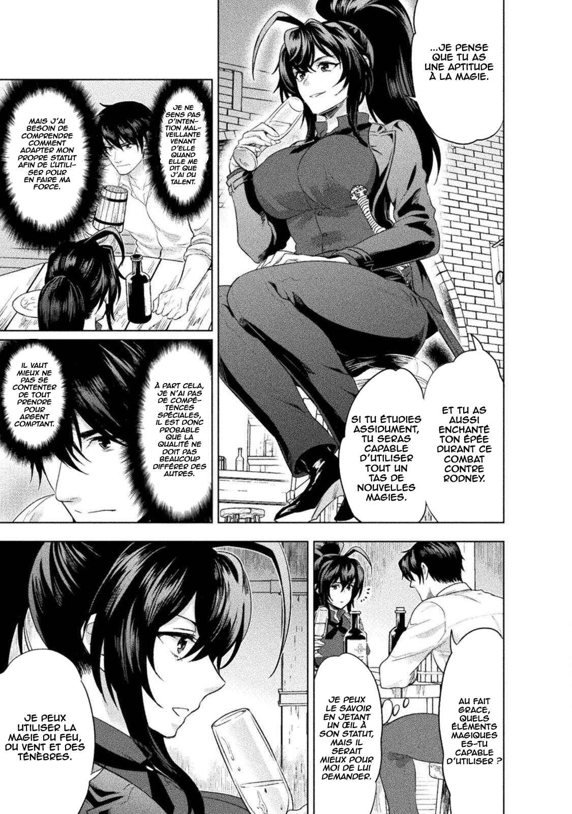 Bijo to Kenja to Majin no Ken Chapter 8 - Page 16