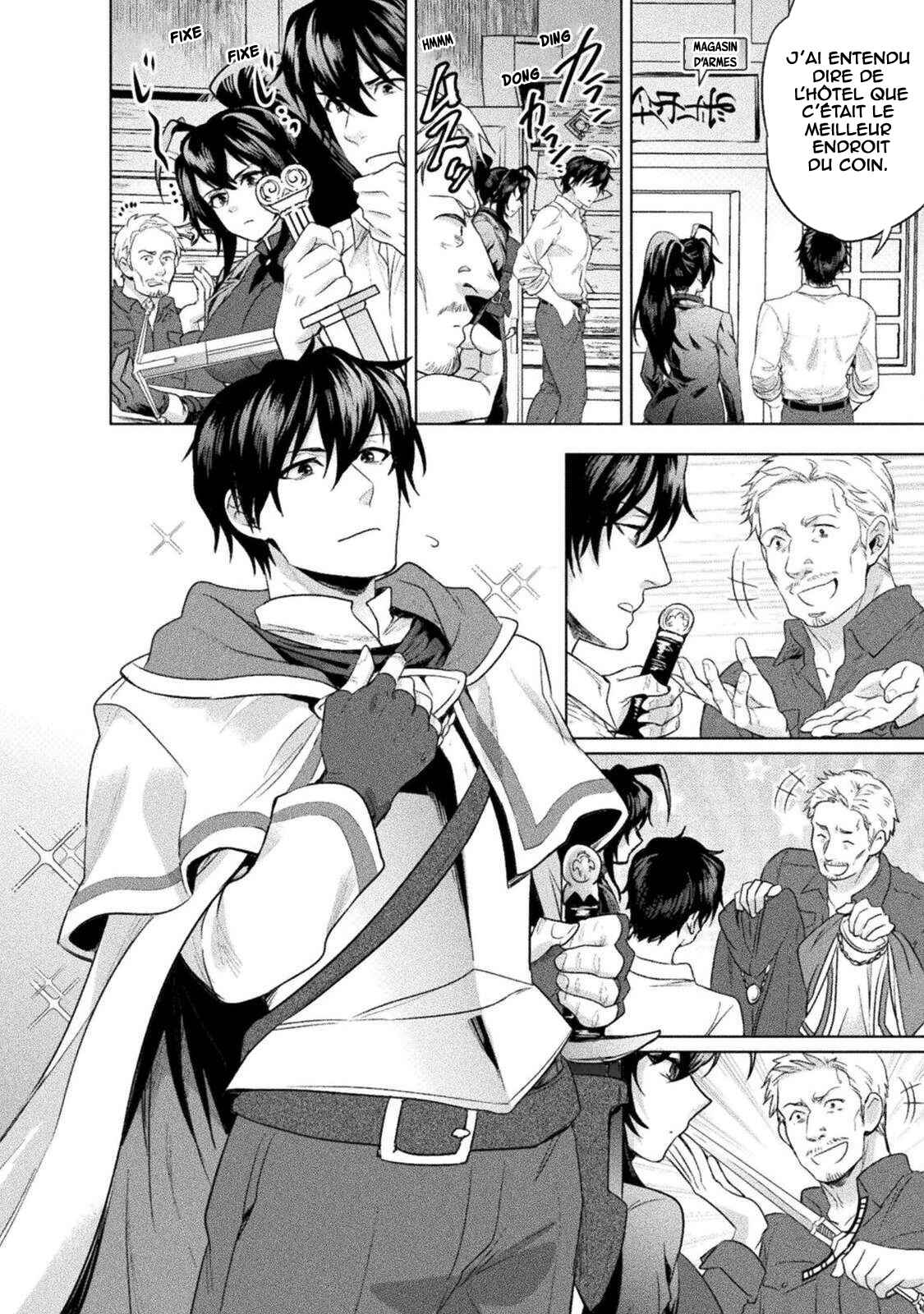Bijo to Kenja to Majin no Ken Chapter 8 - Page 23