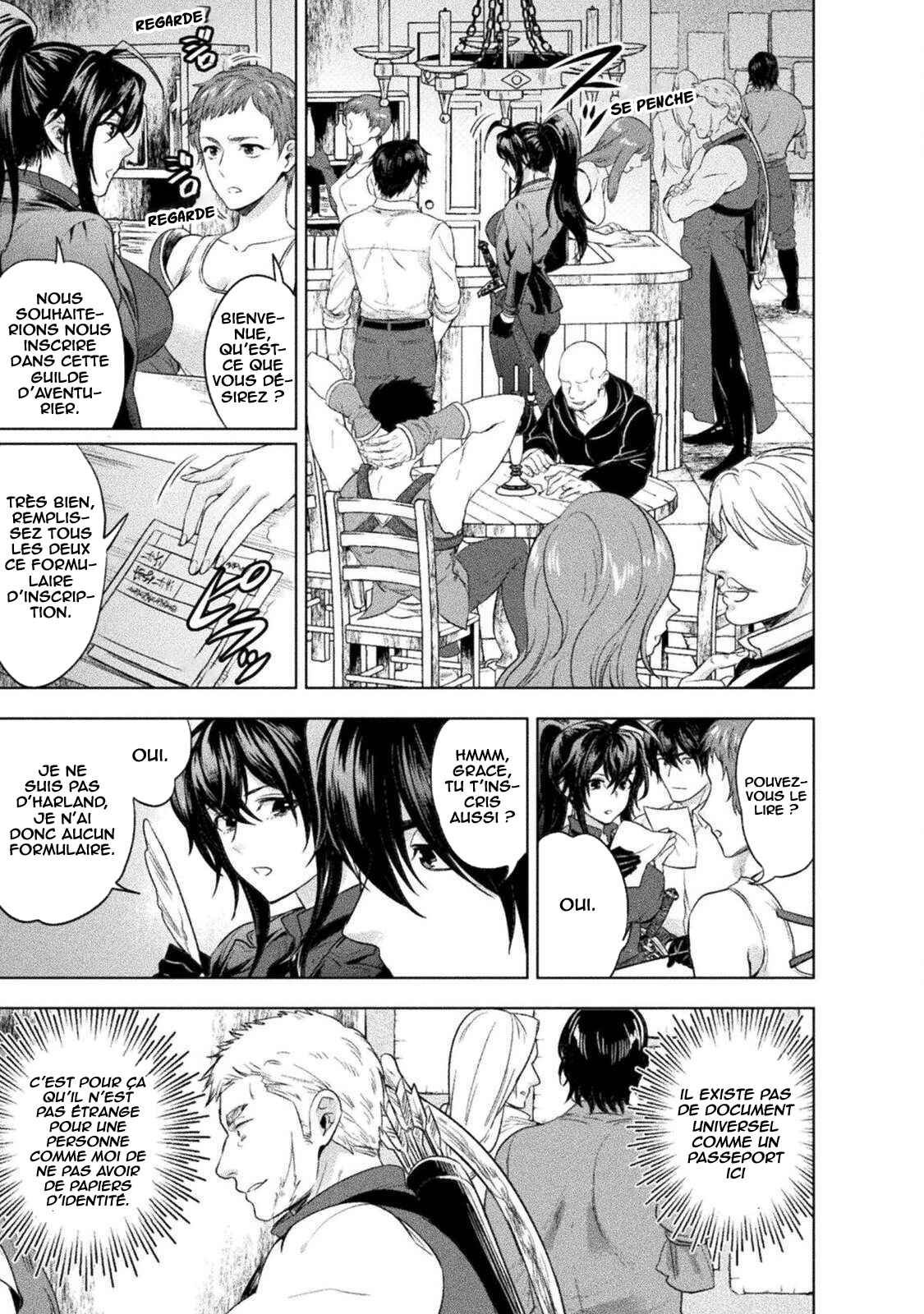 Bijo to Kenja to Majin no Ken Chapter 8 - Page 4