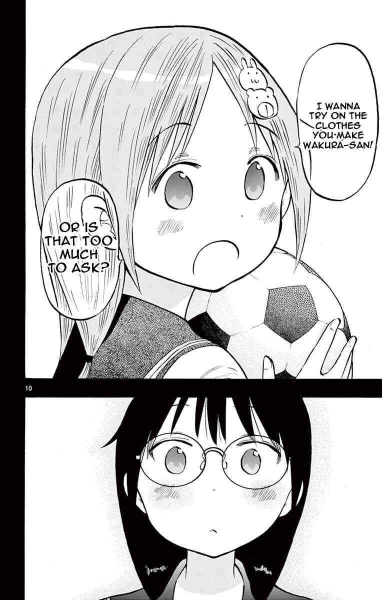 Ponkotsu-chan Kenshouchuu Chapter 55 - Page 10