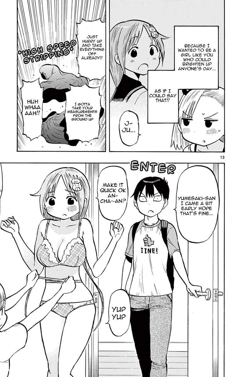 Ponkotsu-chan Kenshouchuu Chapter 55 - Page 13