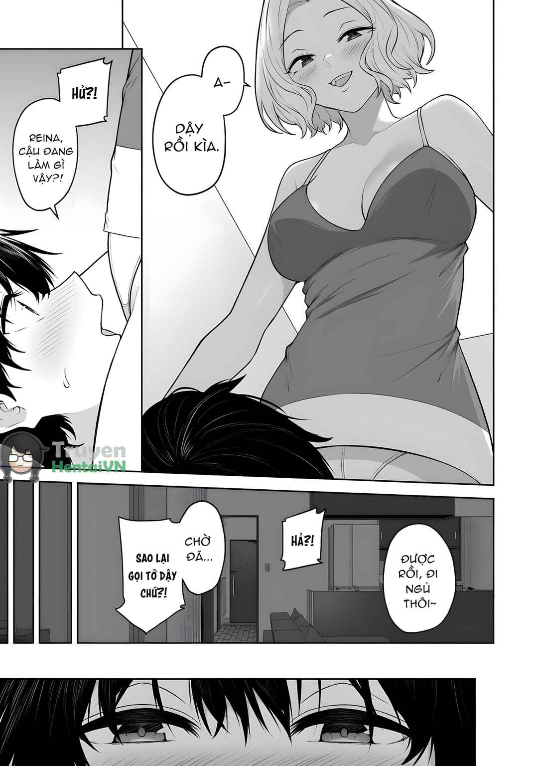 Imaizumin-chi wa Douyara Gal no Tamariba ni Natteru Rashii ~DEEP~ Chapter 38 - Page 13