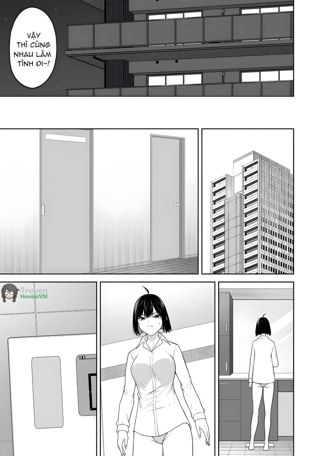 Imaizumin-chi wa Douyara Gal no Tamariba ni Natteru Rashii ~DEEP~ Chapter 38 - Page 25