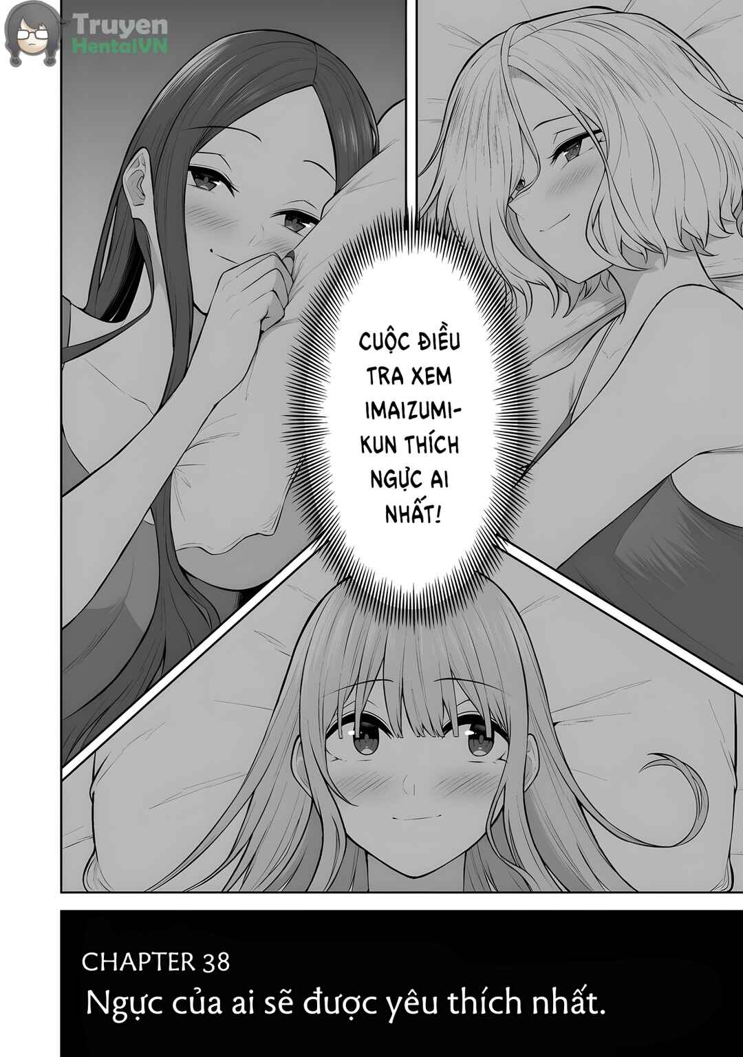 Imaizumin-chi wa Douyara Gal no Tamariba ni Natteru Rashii ~DEEP~ Chapter 38 - Page 6