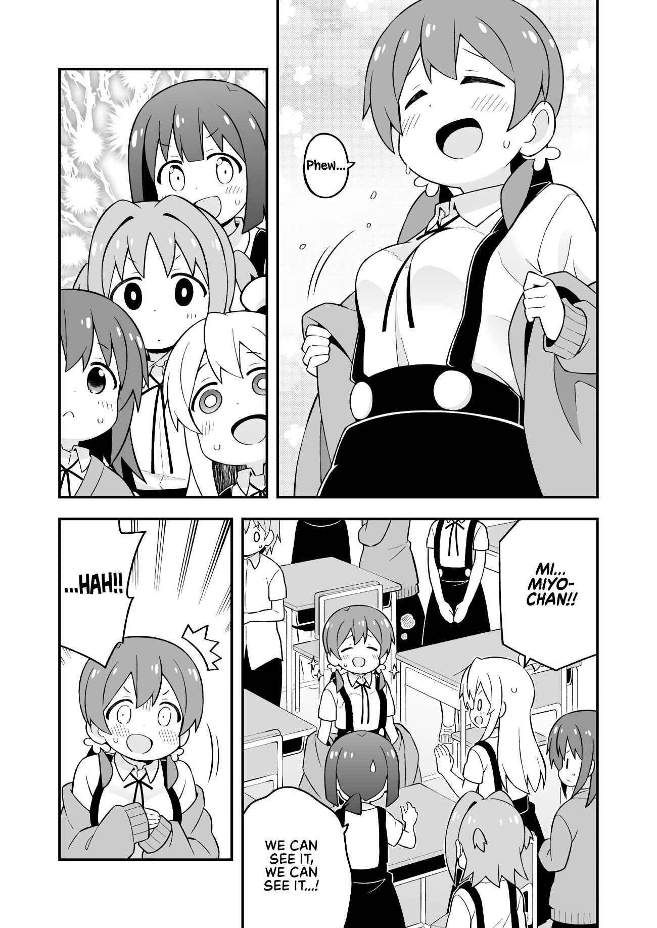 Onii-chan wa Oshimai! Chapter 53 - Page 11