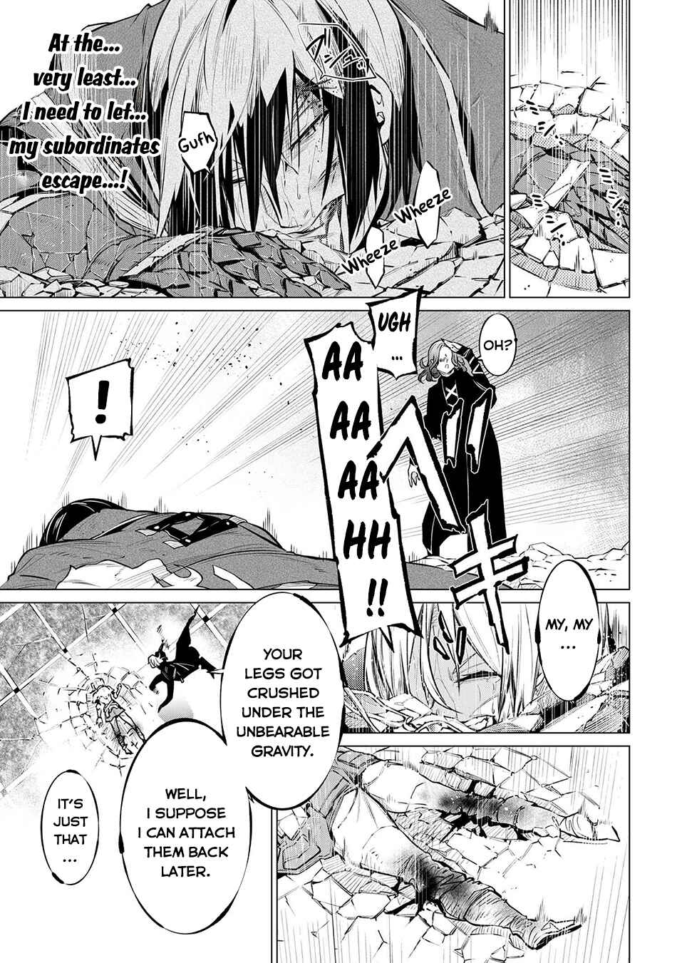 SSS-Rank Dungeon de Knife Ippon Tewatasare Tsuihou Sareta Shiro Madoushi - Yggdrasil no Noroi ni Yori Jakuten de Aru Maryoku Fusoku wo Kokufukushi Sekai Saikyou e to Itaru Chapter 19.3 - Page 13