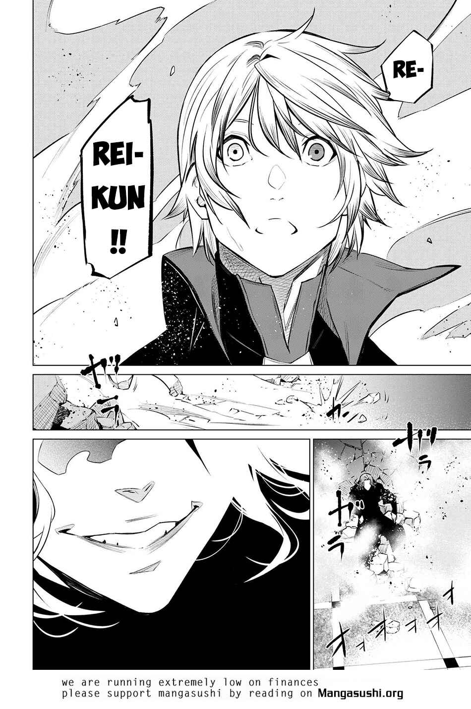 SSS-Rank Dungeon de Knife Ippon Tewatasare Tsuihou Sareta Shiro Madoushi - Yggdrasil no Noroi ni Yori Jakuten de Aru Maryoku Fusoku wo Kokufukushi Sekai Saikyou e to Itaru Chapter 19.3 - Page 17