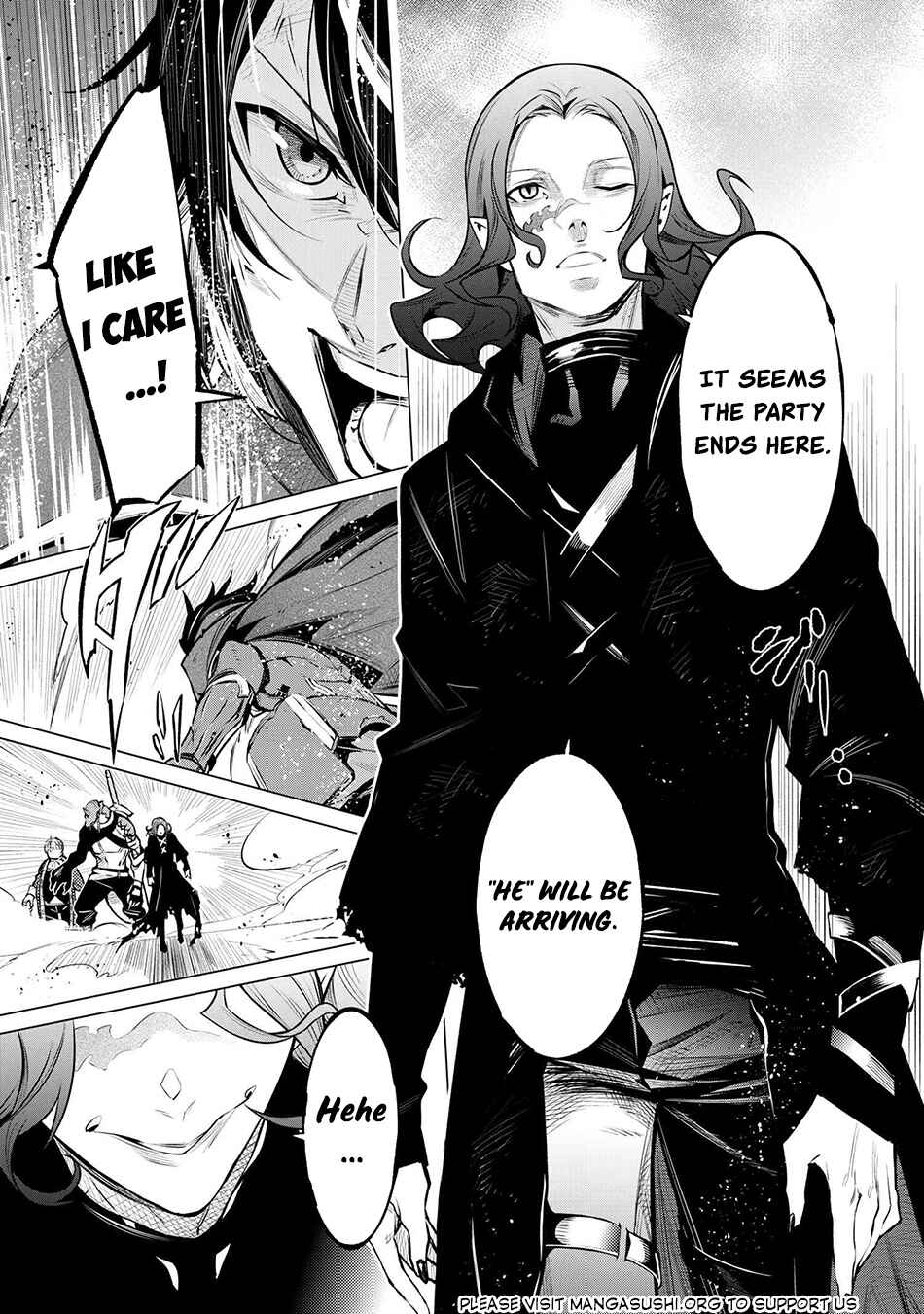 SSS-Rank Dungeon de Knife Ippon Tewatasare Tsuihou Sareta Shiro Madoushi - Yggdrasil no Noroi ni Yori Jakuten de Aru Maryoku Fusoku wo Kokufukushi Sekai Saikyou e to Itaru Chapter 19.3 - Page 7