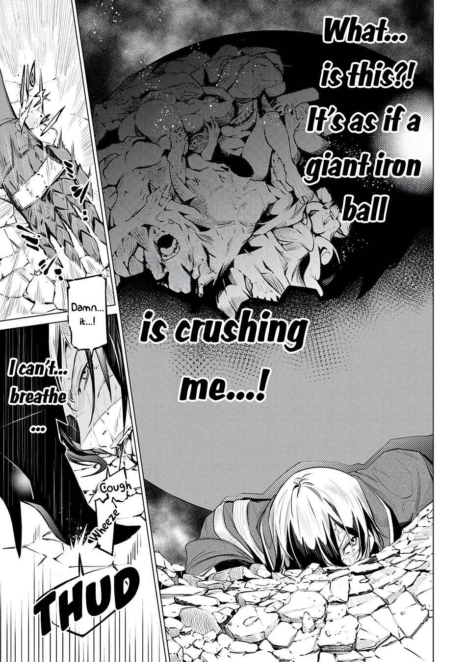 SSS-Rank Dungeon de Knife Ippon Tewatasare Tsuihou Sareta Shiro Madoushi - Yggdrasil no Noroi ni Yori Jakuten de Aru Maryoku Fusoku wo Kokufukushi Sekai Saikyou e to Itaru Chapter 19.3 - Page 9