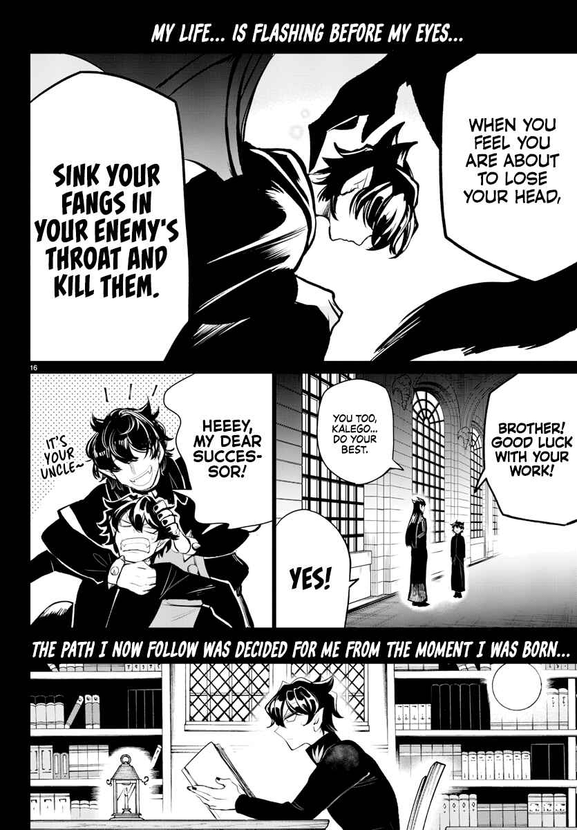 Mairimashita! Iruma-kun: Kalego Gaiden Chapter 2 - Page 17