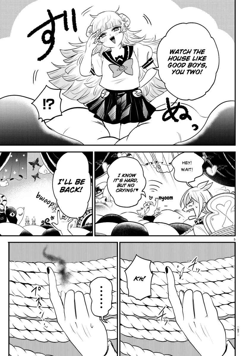 Mairimashita! Iruma-kun Chapter 382 - Page 5