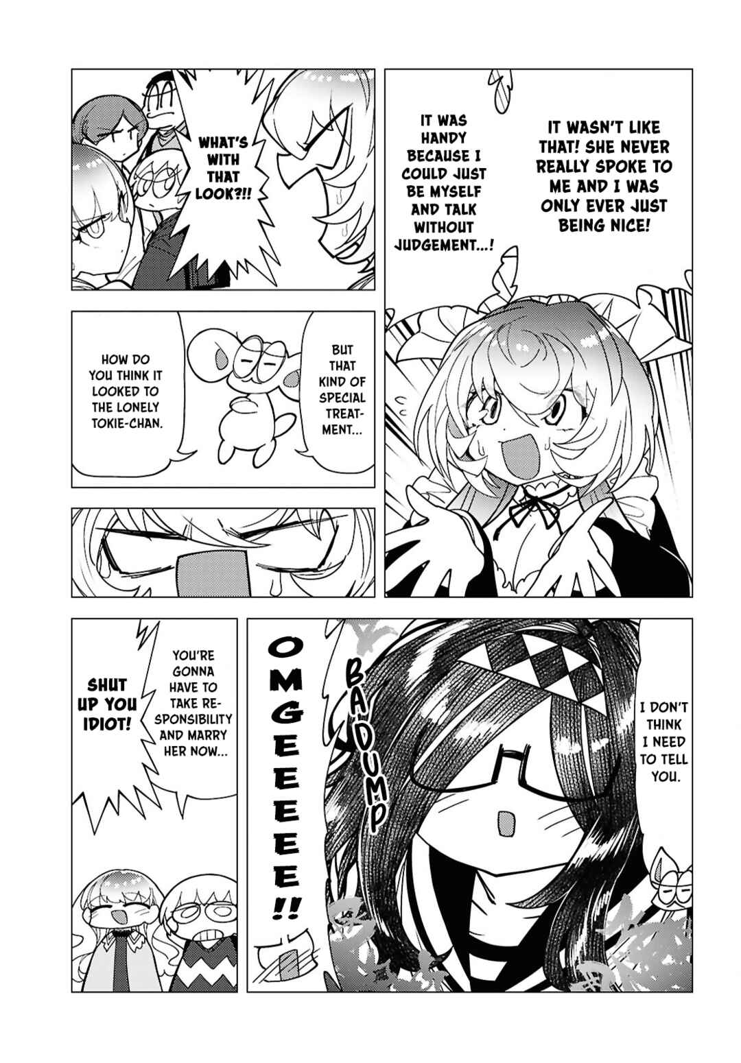 Kotodama Kanaete! Tokie-sensei Chapter 7 - Page 14