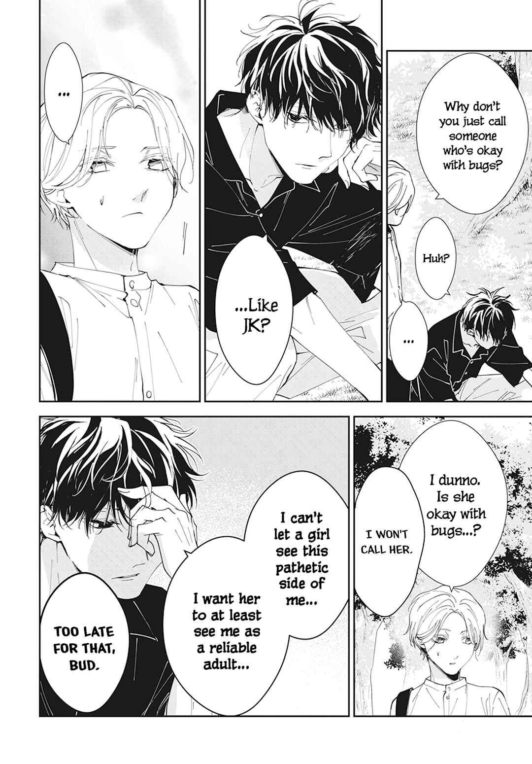 Tsuiraku JK to Haijin Kyoushi Chapter 91 - Page 10