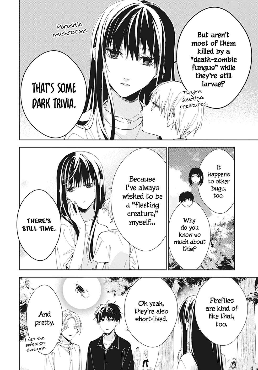 Tsuiraku JK to Haijin Kyoushi Chapter 91 - Page 14