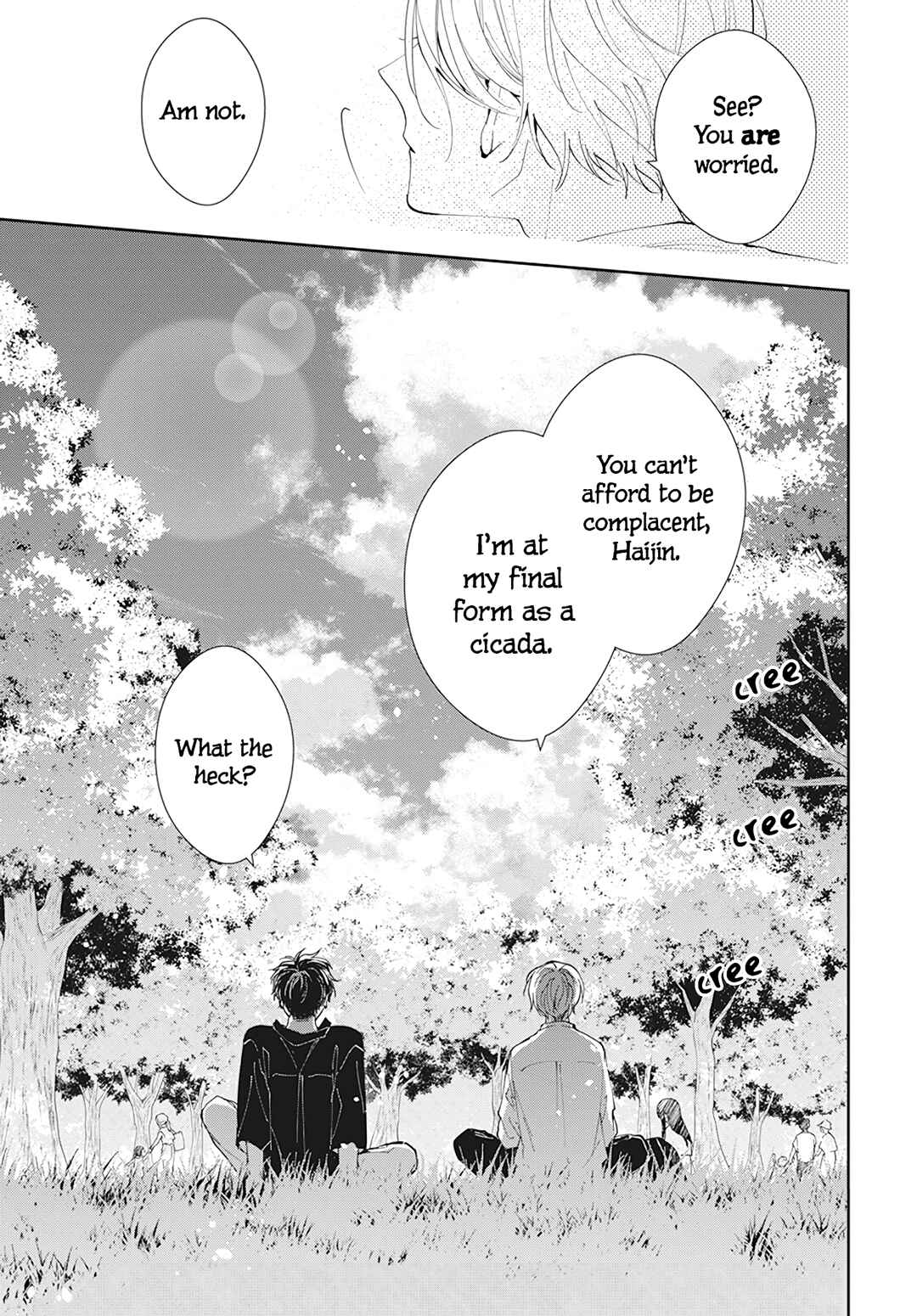 Tsuiraku JK to Haijin Kyoushi Chapter 91 - Page 23