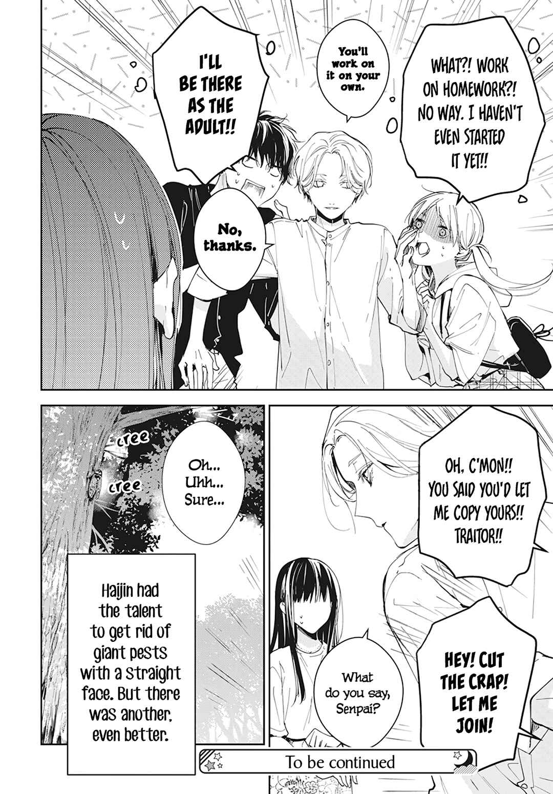 Tsuiraku JK to Haijin Kyoushi Chapter 91 - Page 28