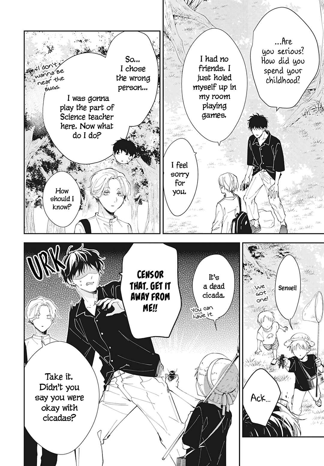 Tsuiraku JK to Haijin Kyoushi Chapter 91 - Page 8