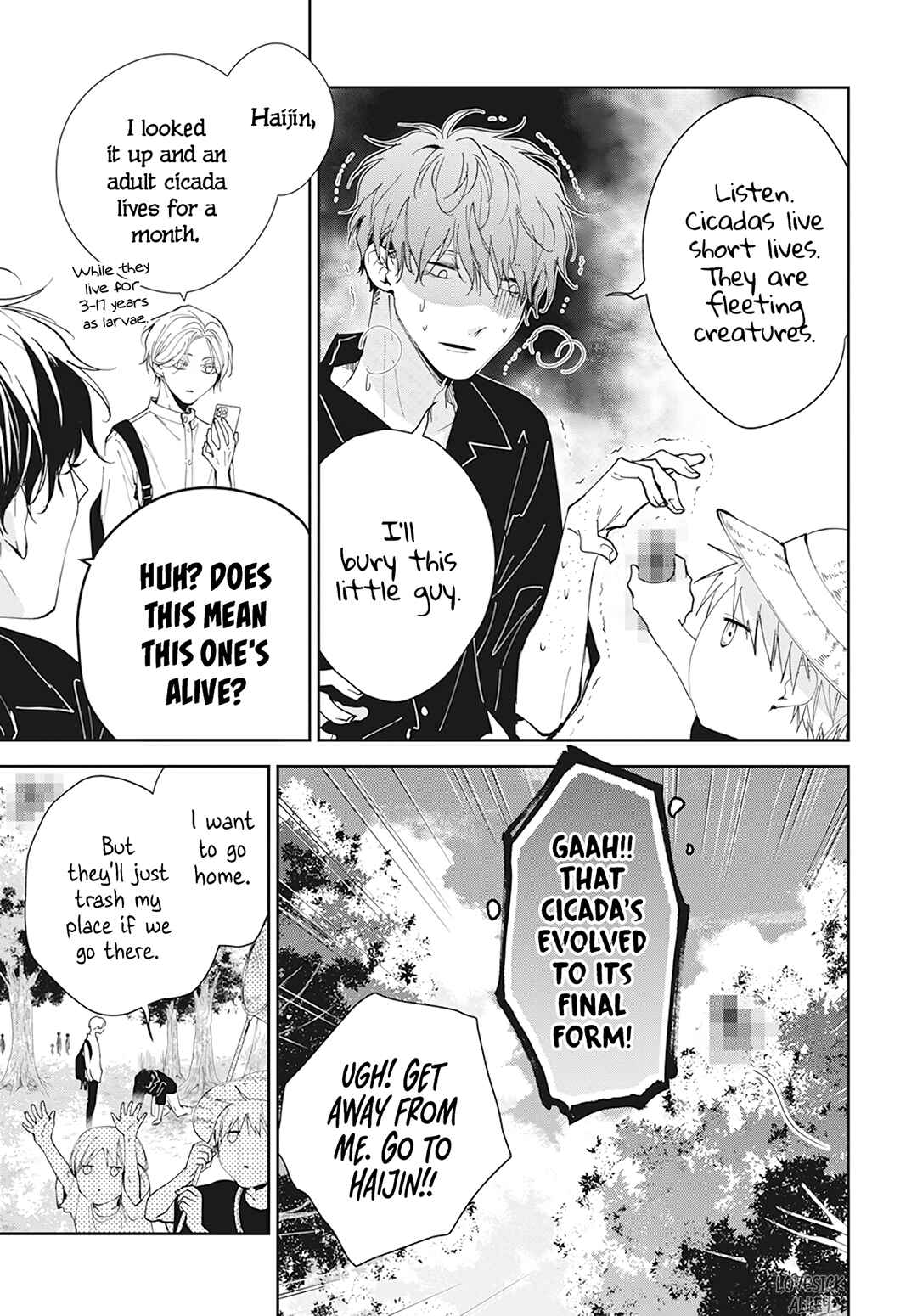 Tsuiraku JK to Haijin Kyoushi Chapter 91 - Page 9