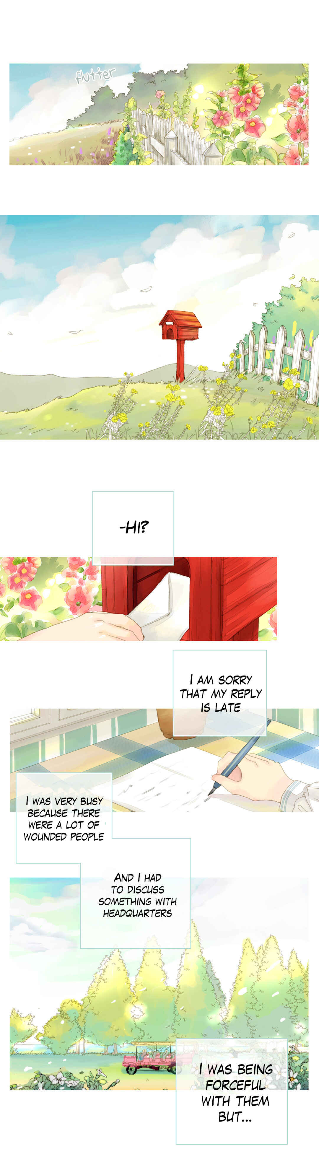 The Girl Who Cross-Stitched Clouds Chapter 12 - Page 12