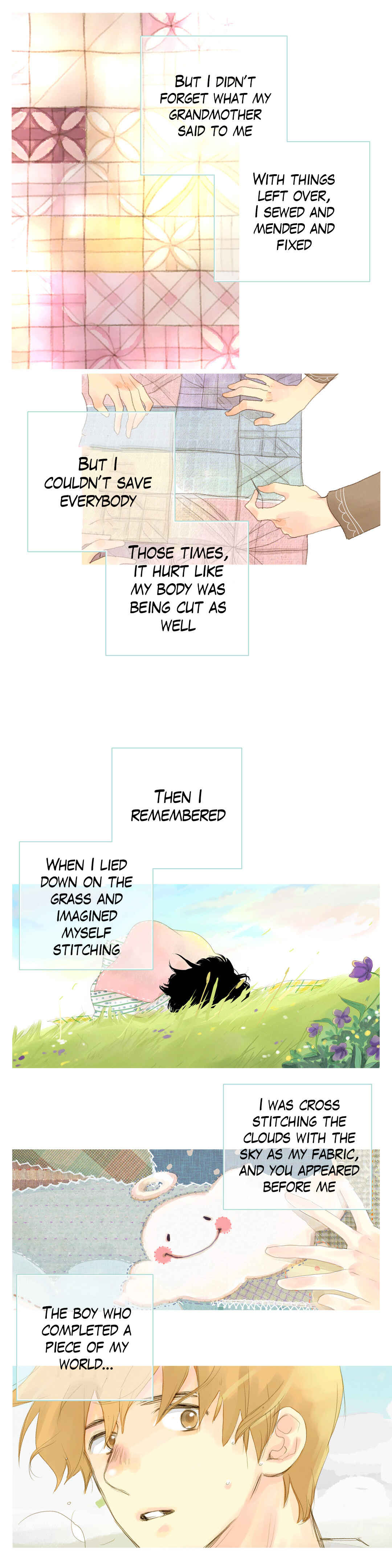 The Girl Who Cross-Stitched Clouds Chapter 12 - Page 14