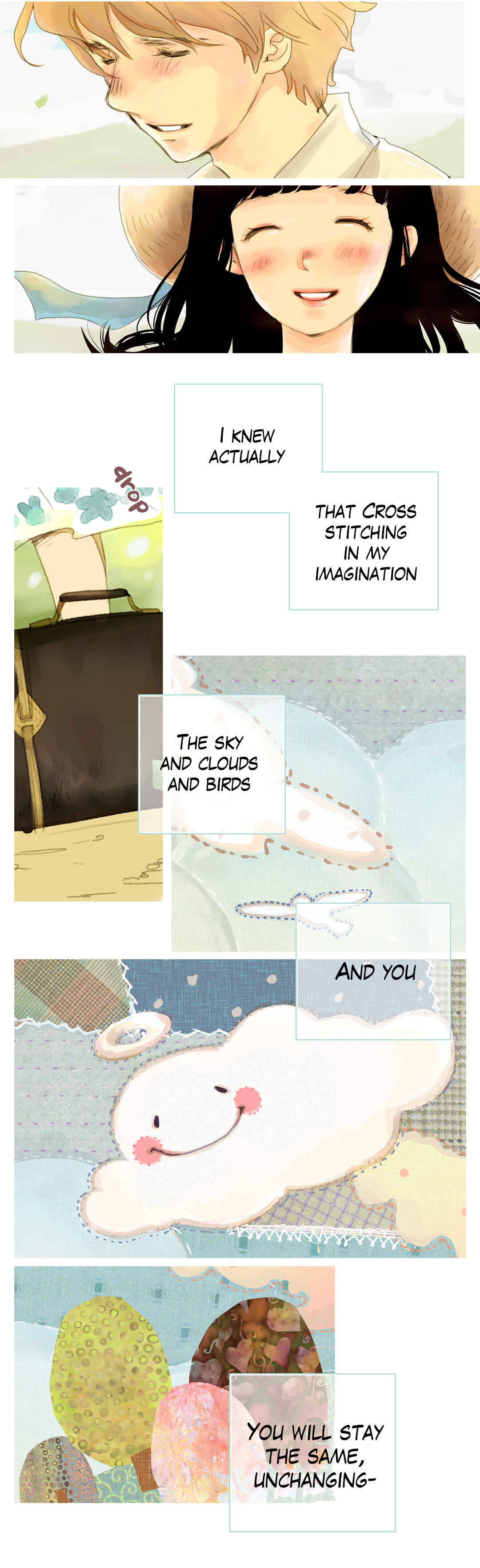 The Girl Who Cross-Stitched Clouds Chapter 12 - Page 16