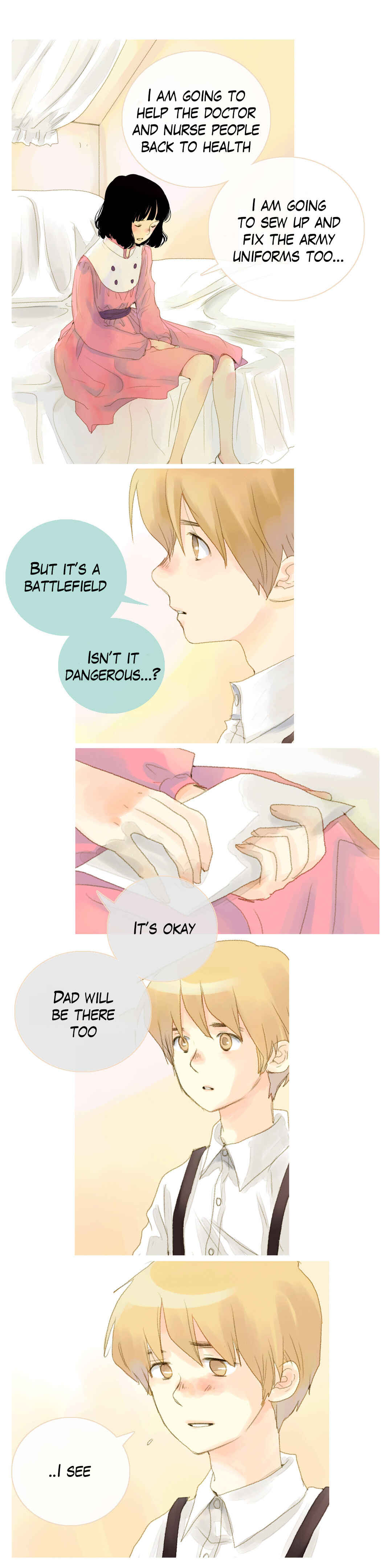 The Girl Who Cross-Stitched Clouds Chapter 12 - Page 2