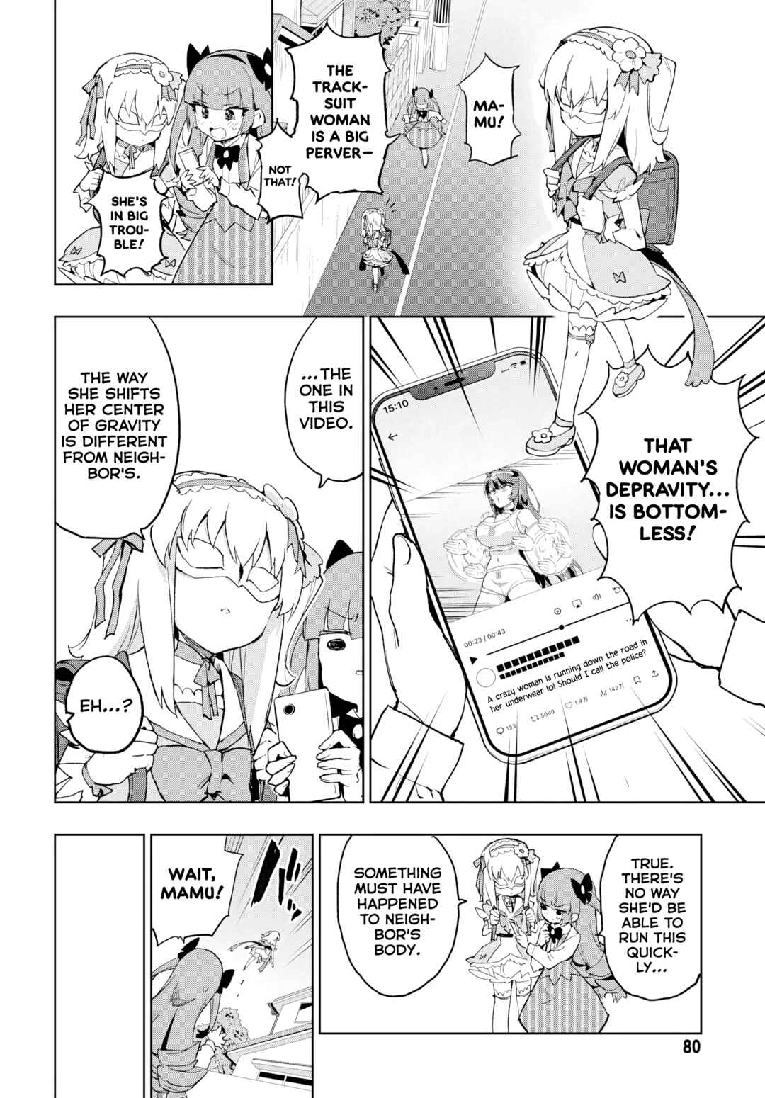 Mahou Shoujo 201 Chapter 45 - Page 12