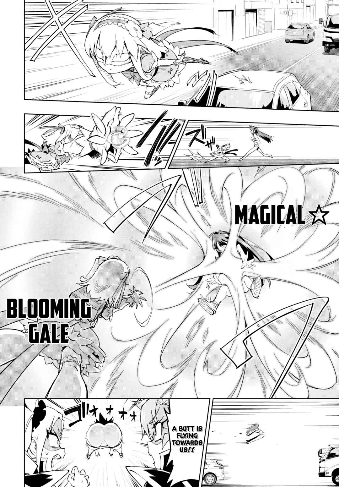 Mahou Shoujo 201 Chapter 45 - Page 14