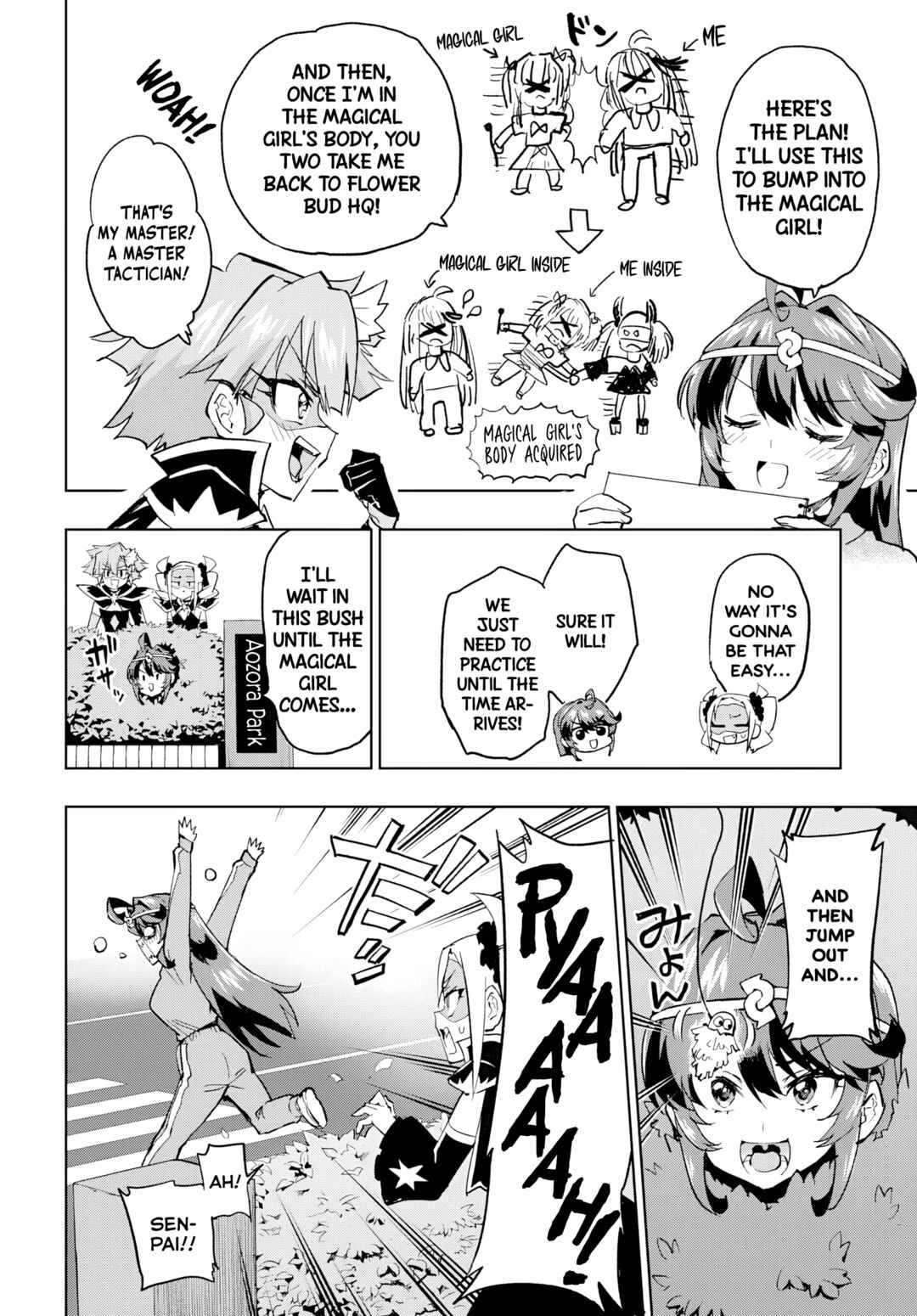Mahou Shoujo 201 Chapter 45 - Page 2