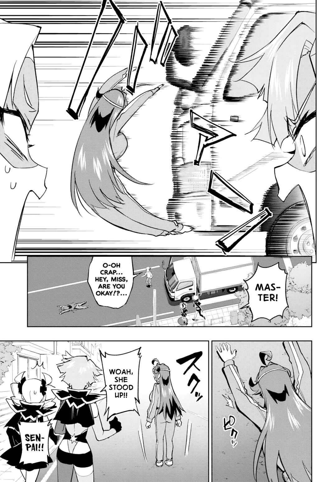 Mahou Shoujo 201 Chapter 45 - Page 3
