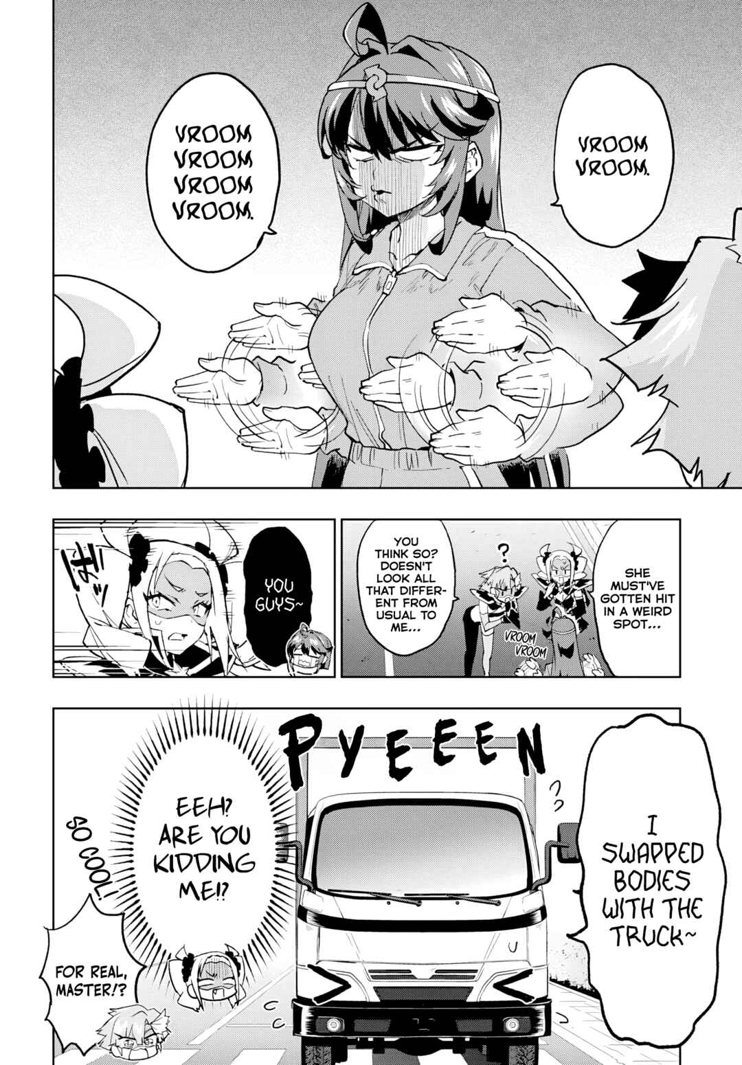 Mahou Shoujo 201 Chapter 45 - Page 4