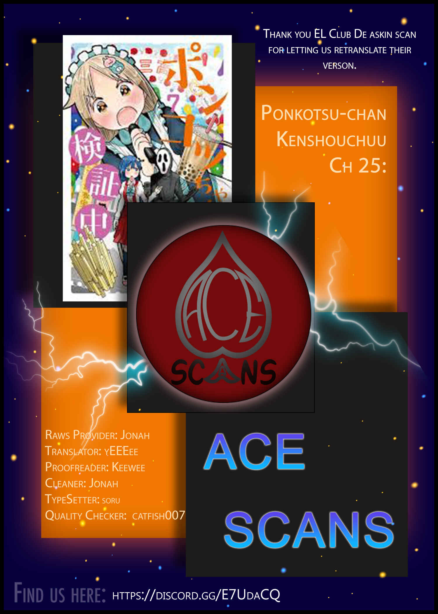 Ponkotsu-chan Kenshouchuu Chapter 25 - Page 15