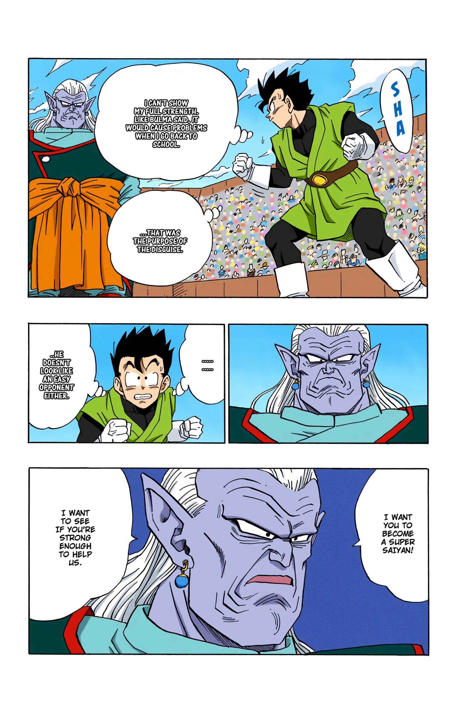 Dragon Ball (Official Colored) Chapter 443 - Page 10