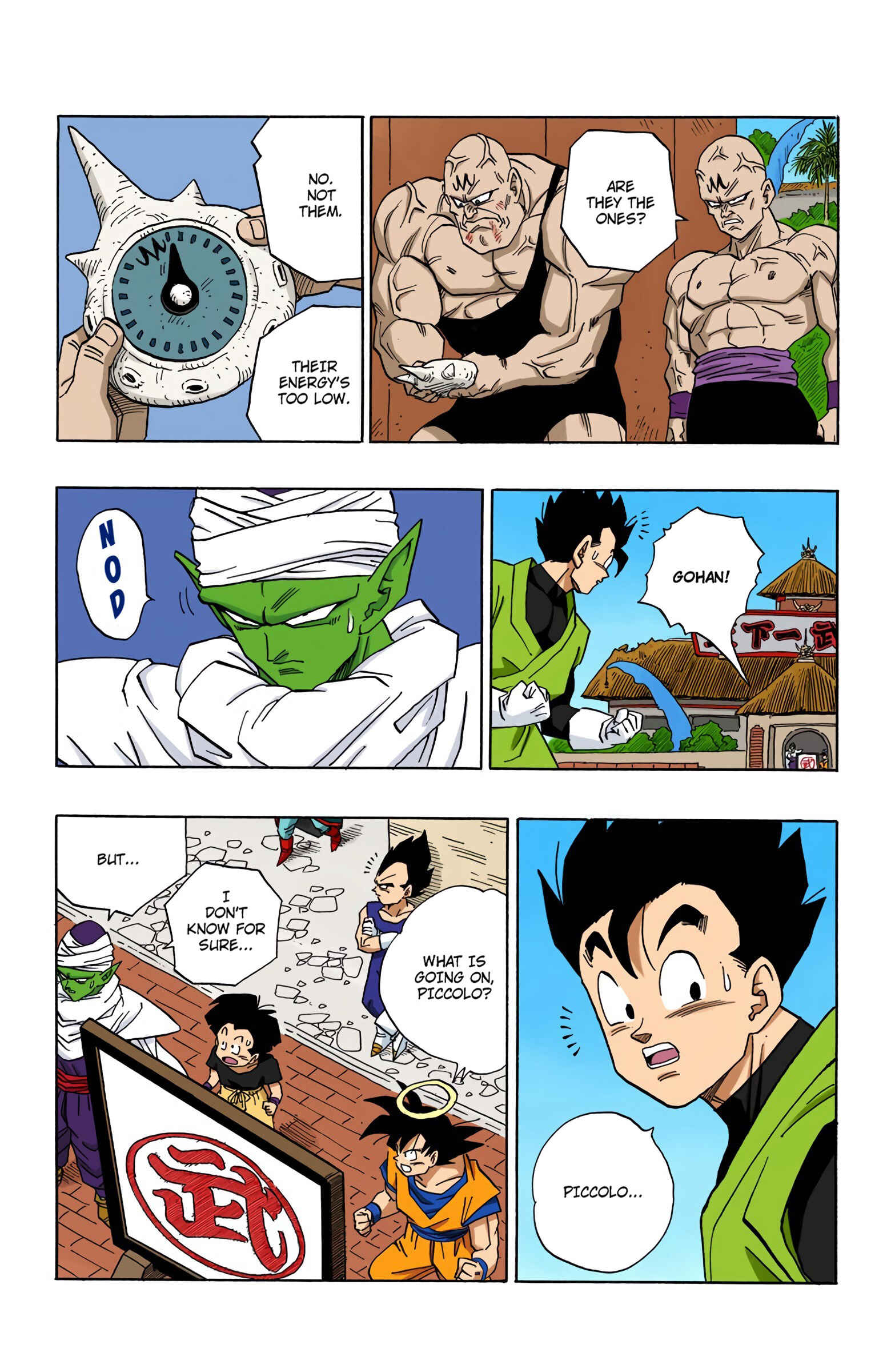 Dragon Ball (Official Colored) Chapter 443 - Page 12