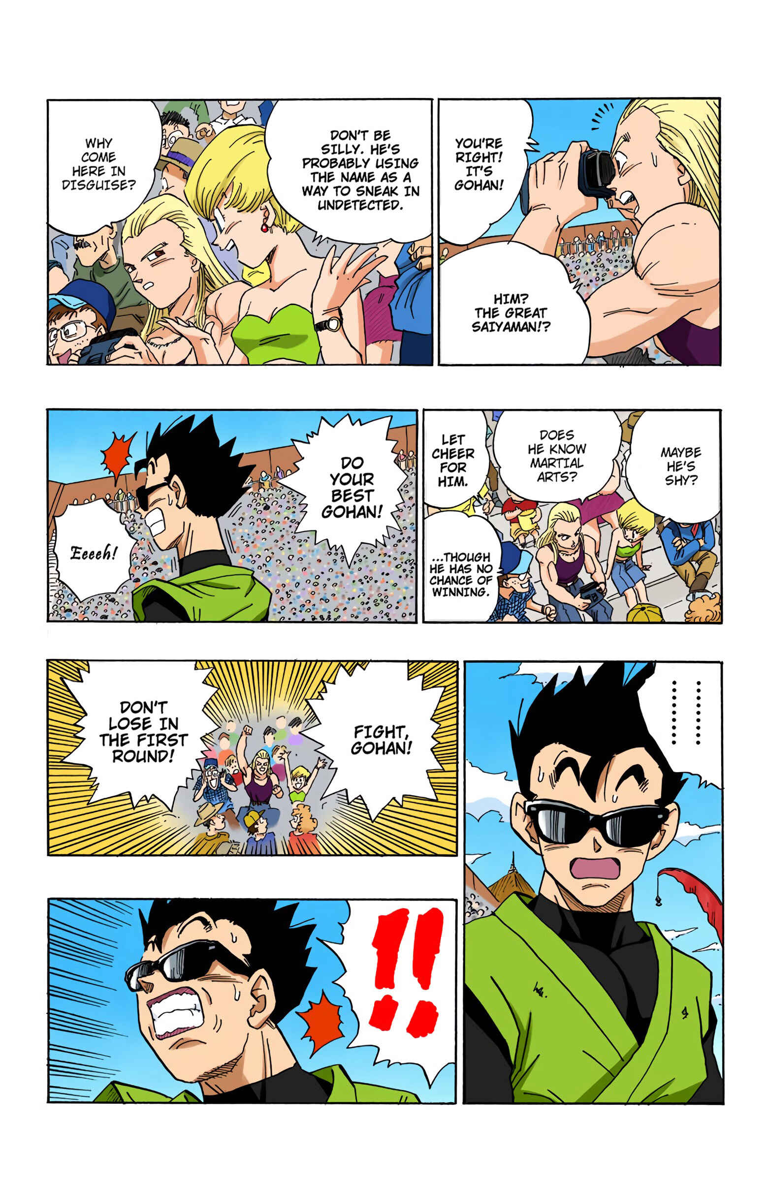 Dragon Ball (Official Colored) Chapter 443 - Page 8