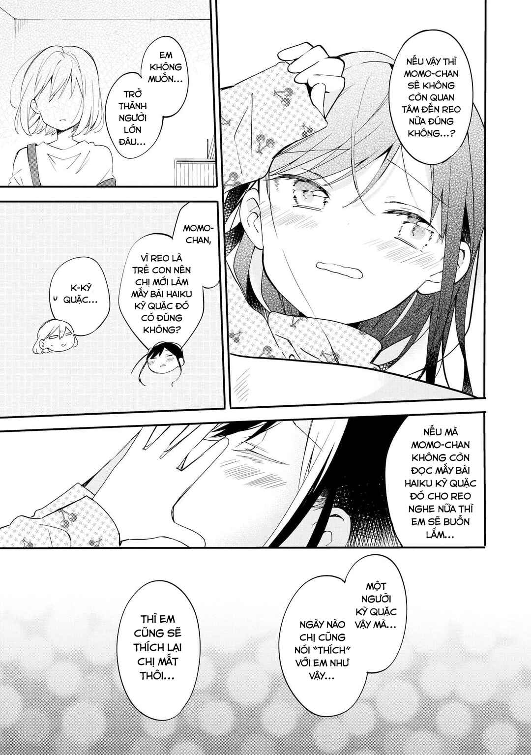 Parfait: Onee-loli Yuri Anthology Chapter 13 - Page 14