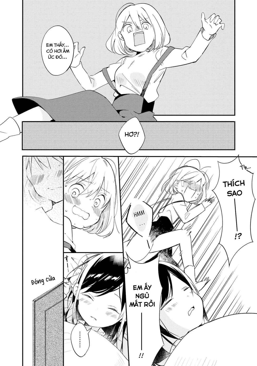 Parfait: Onee-loli Yuri Anthology Chapter 13 - Page 15