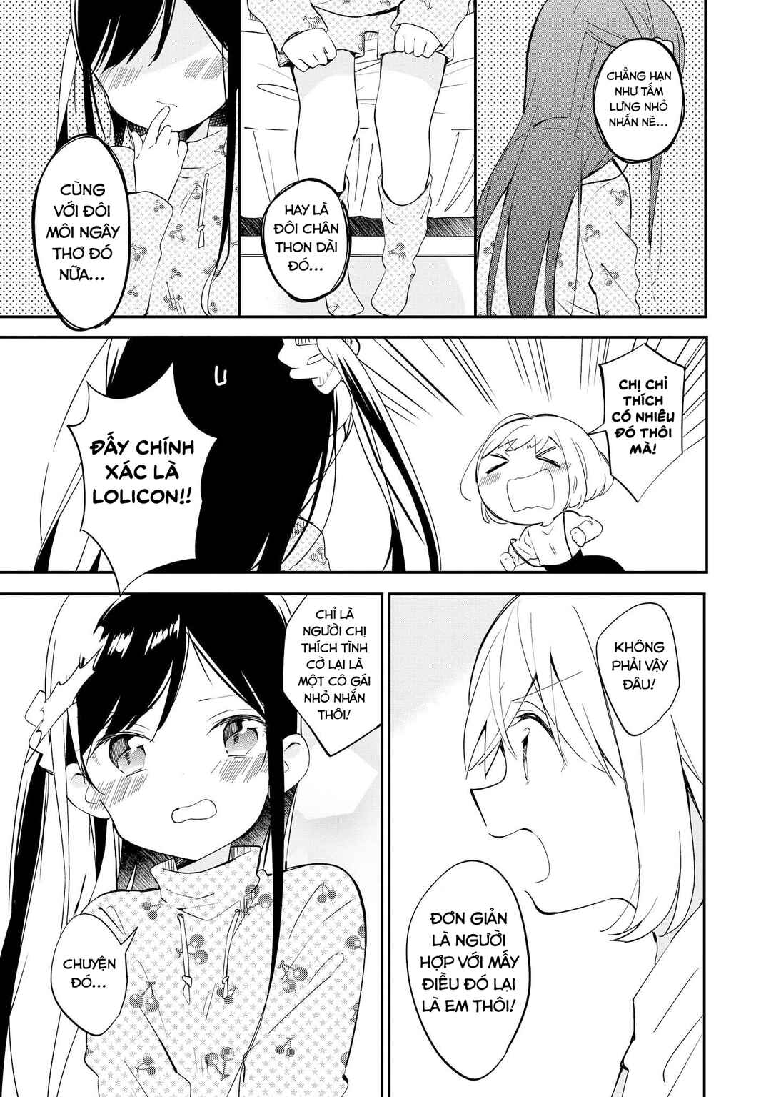 Parfait: Onee-loli Yuri Anthology Chapter 13 - Page 8