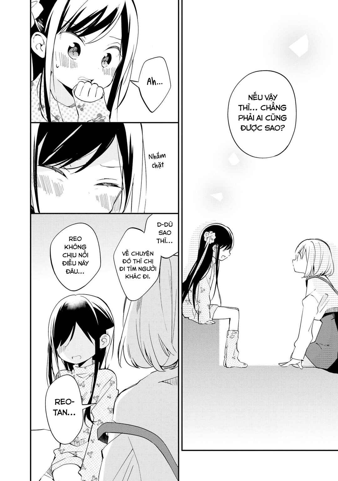 Parfait: Onee-loli Yuri Anthology Chapter 13 - Page 9