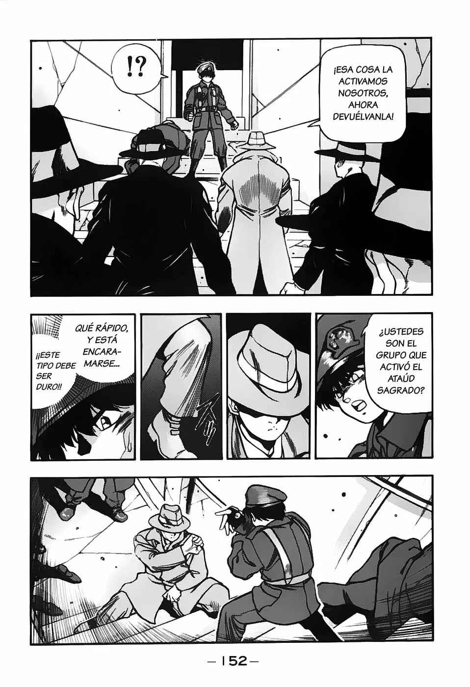 3×3 EYES Chapter 173 - Page 10